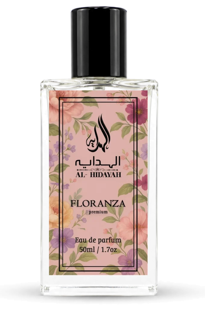 Floranza eau de parfum, 50 ml