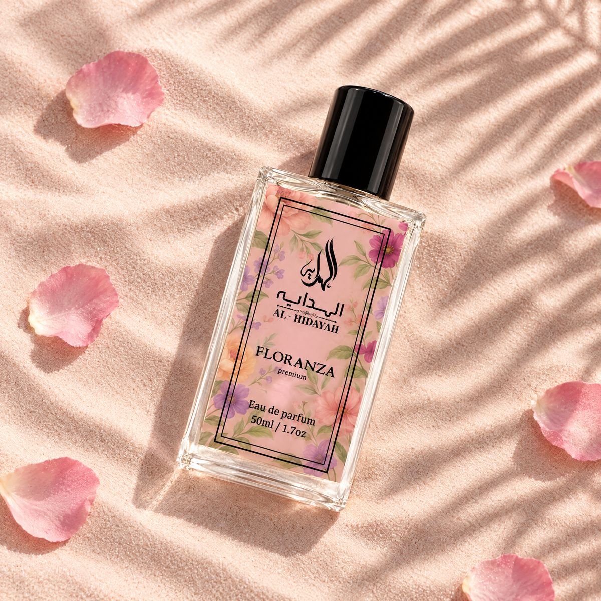 Floranza eau de parfum lifestyle photo