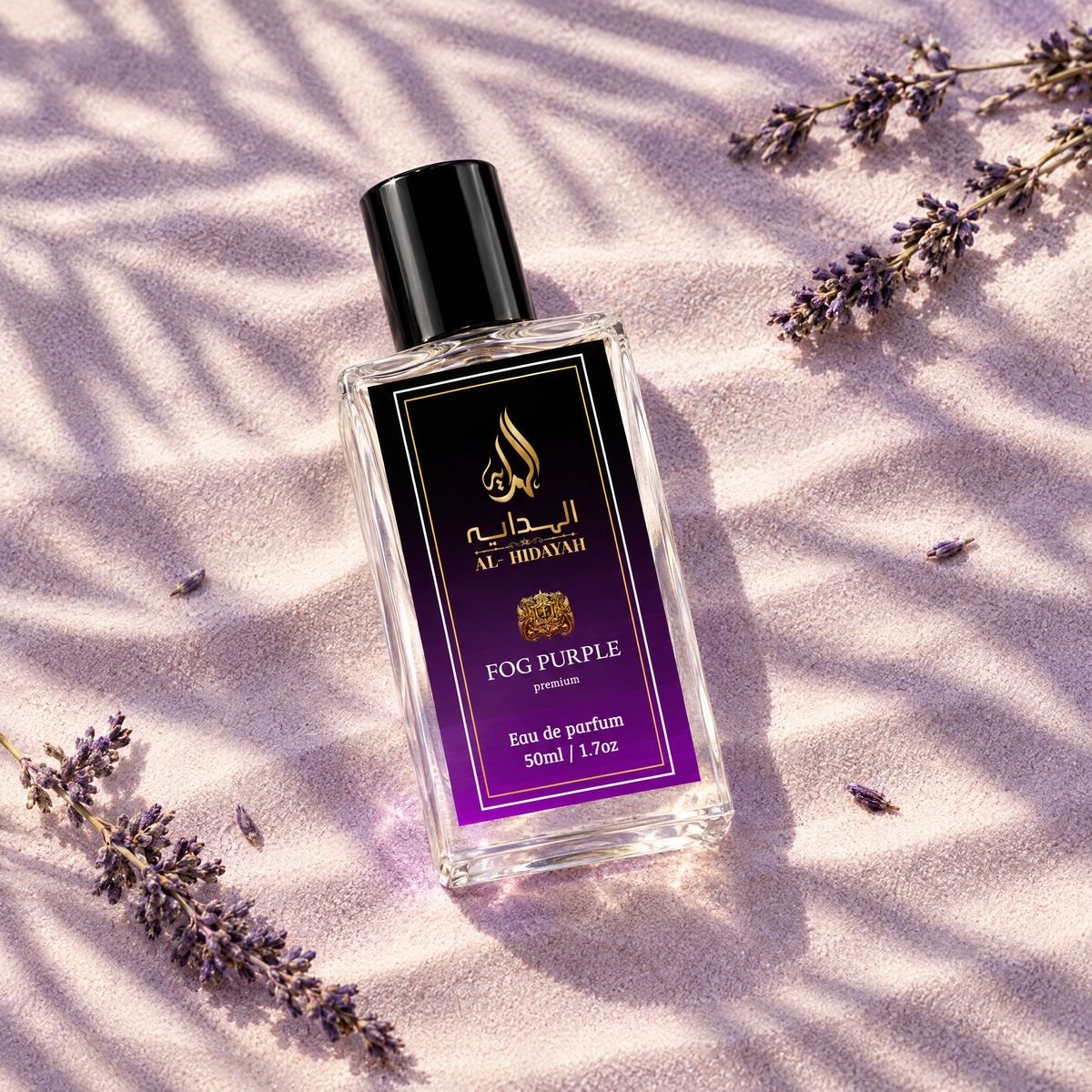 Fog Purple eau de parfum lifestyle photo