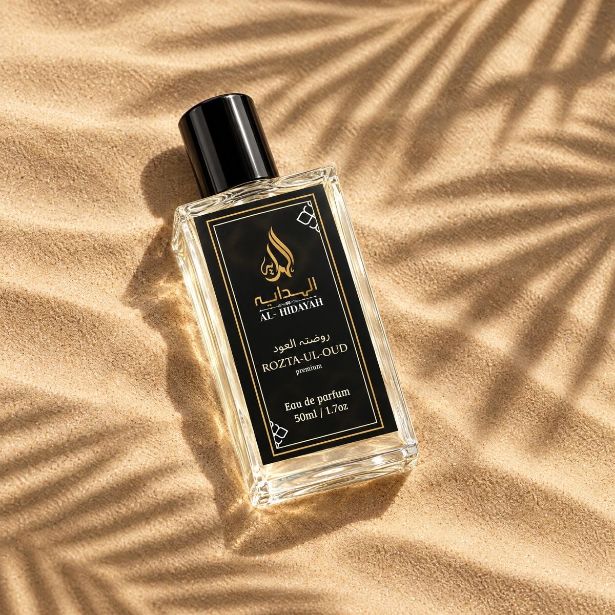Rozta-ul-Oud eau de parfum lifestyle photo