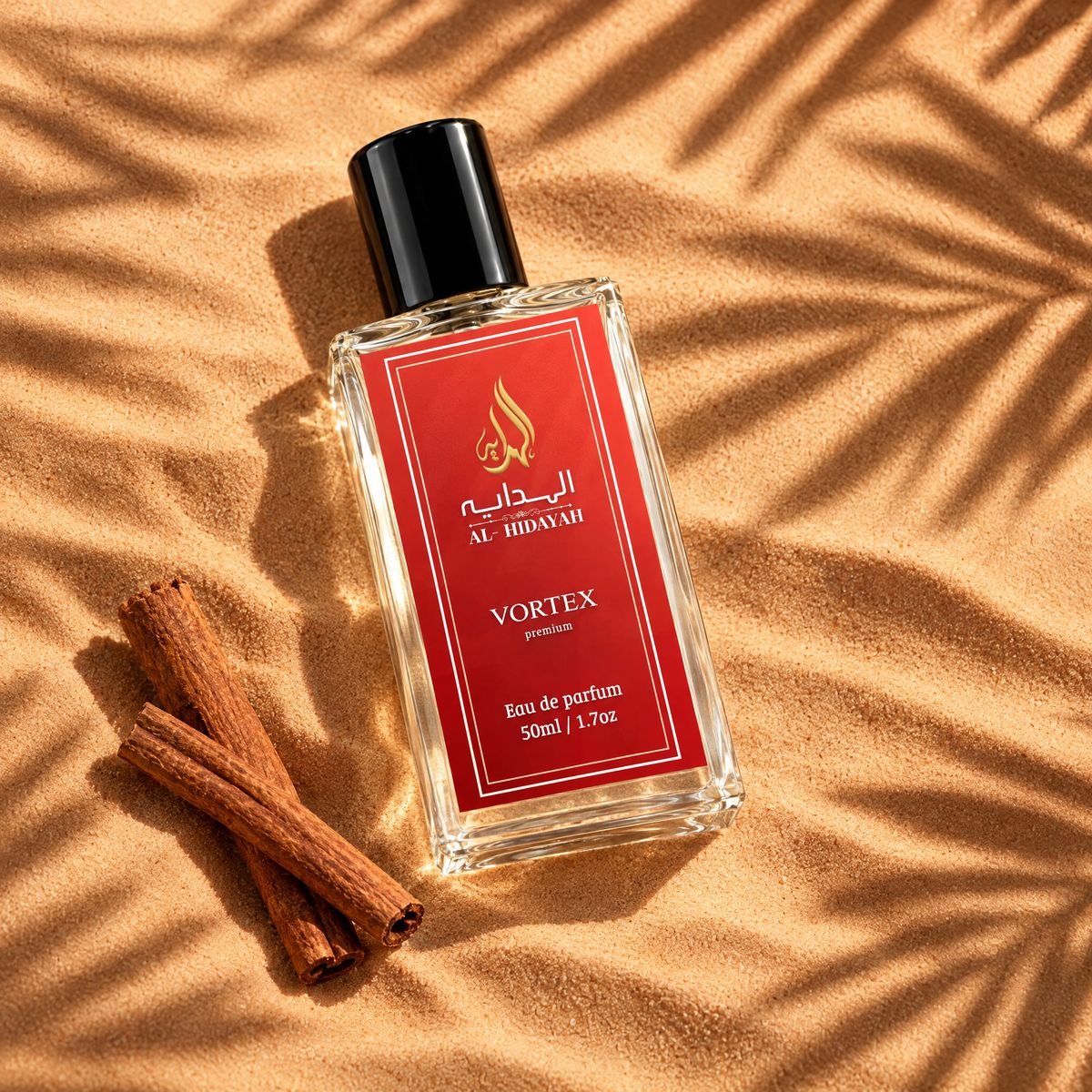 Vortex eau de parfum lifestyle photo